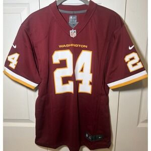 Washington Commanders ANTONIO GIBSON Jersey L 14/16 NFL Nike On Field Football